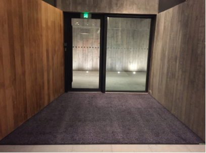 Atrium Plus at the exit corridor