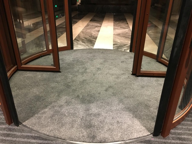 Rismat(FloorGuard) Secondary Matting System – Cero at the Swing Gate